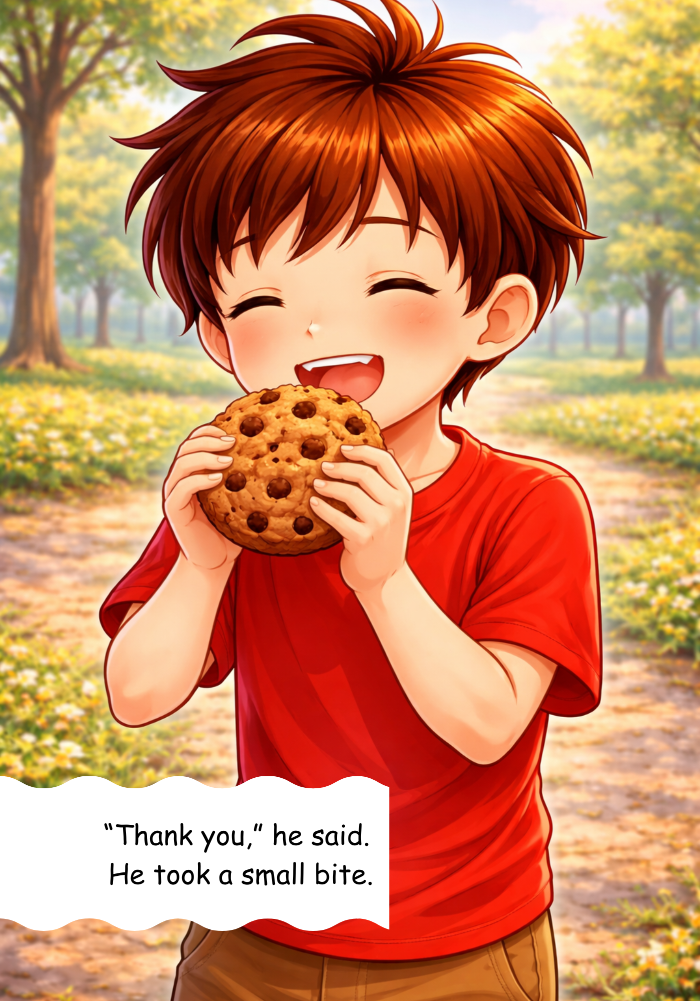 The Girl Who Shared Her Last Cookie / Kids Story Book / Story Books