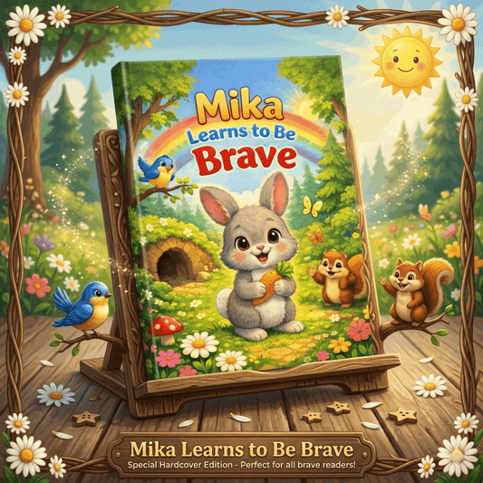 Mika Learns to Be Brave / Kids Story Book / Story Books Kids Story Book