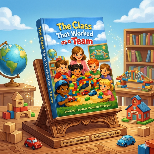 The Class That Worked as a Team / Kids Story Book / Story Books
