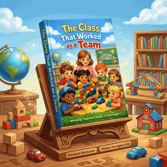 The Class That Worked as a Team / Kids Story Book / Story Books Kids Story
