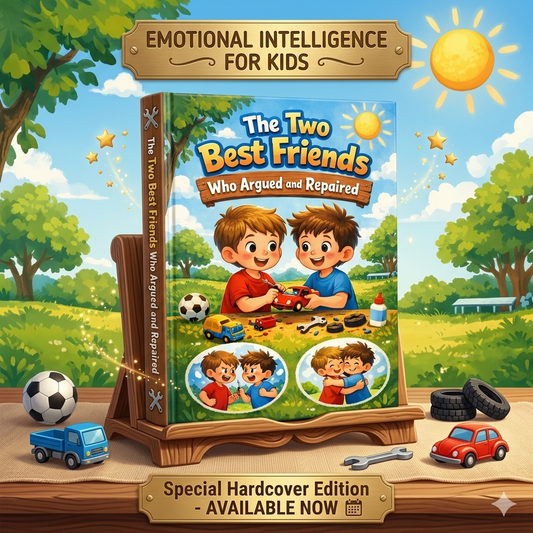 The Two Best Friends Who Argued and Repaired / Kids Story Book