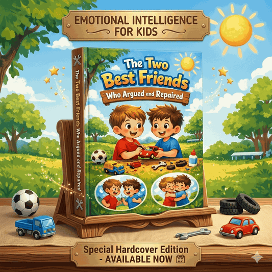 The Two Best Friends Who Argued and Repaired / Kids Story Book Amazon