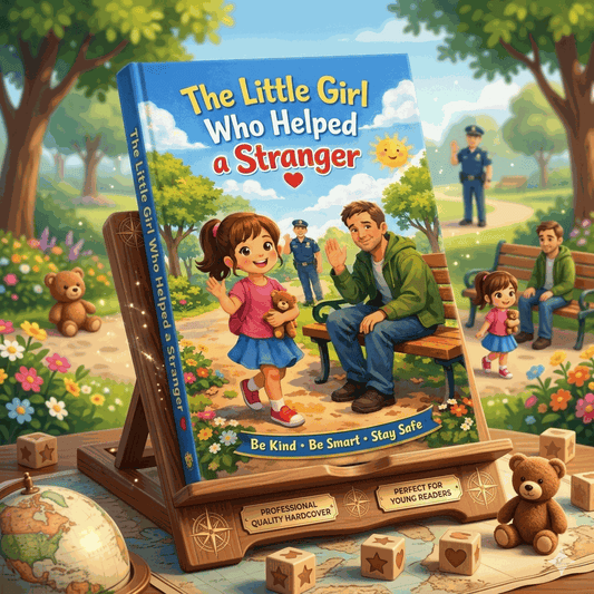 The Little Girl Who Helped a Stranger / Kids Story Book / Story Books Kids Story