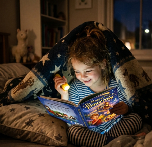 The Magical Train to Tomorrow / Kids Story Book / Story Books