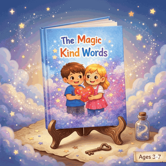 The Magic of Kind Words / Kids Story Book / Story Books Kids Story Book