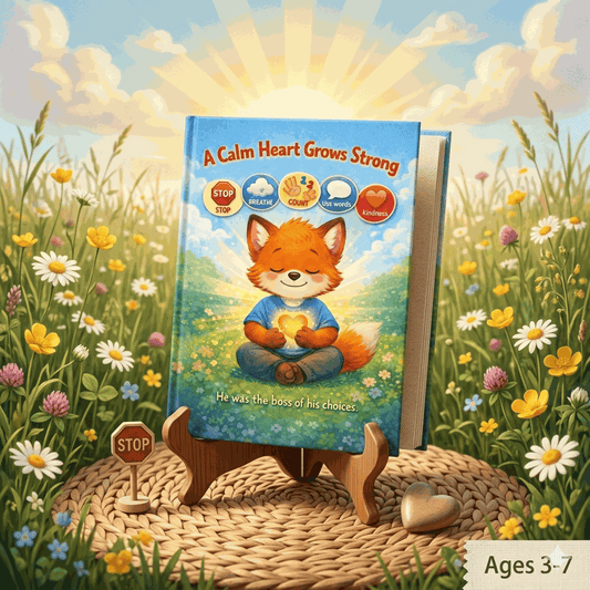 Learning to Control Anger / Kids Story Book / Story Books Kids Story Book