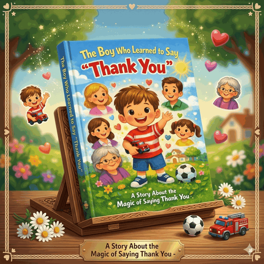 The Boy Who Learned to Say "Thank You" / Kids Story Book Kids Story Book