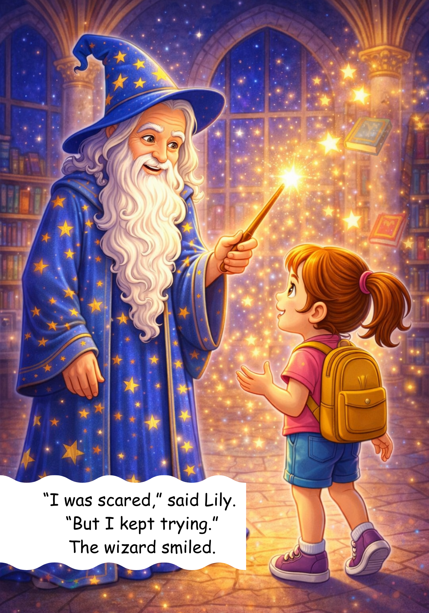 The Floating Castle in the Sky / Kids Story Book / Story Books