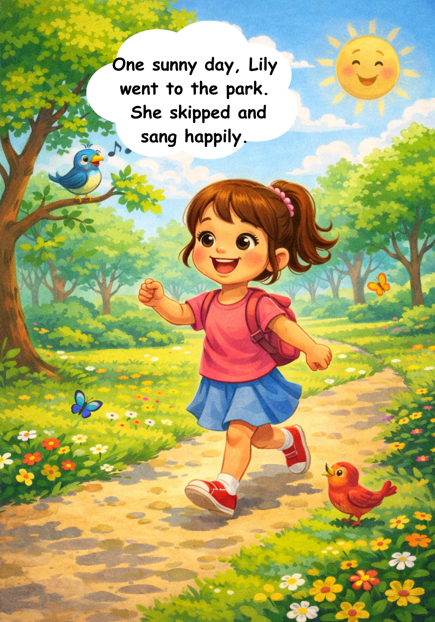 The Little Girl Who Helped a Stranger / Kids Story Book / Story Books