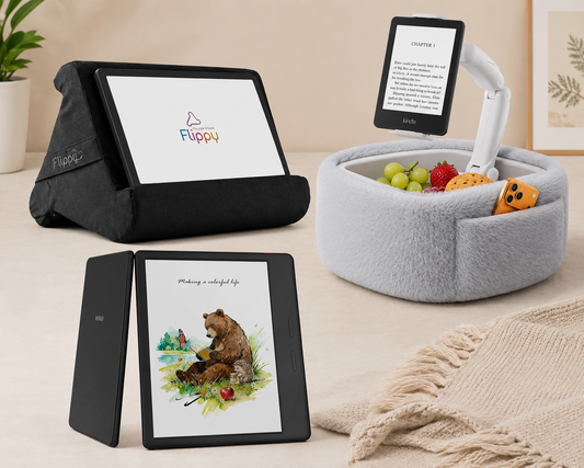 Cosy Tablet Pillow Stand for Regular American Homes