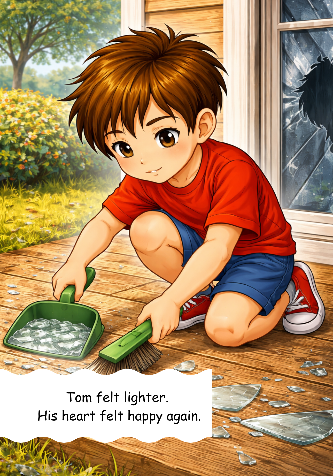 The Boy Who Learned to Apologize / Kids Story Book / Story Books