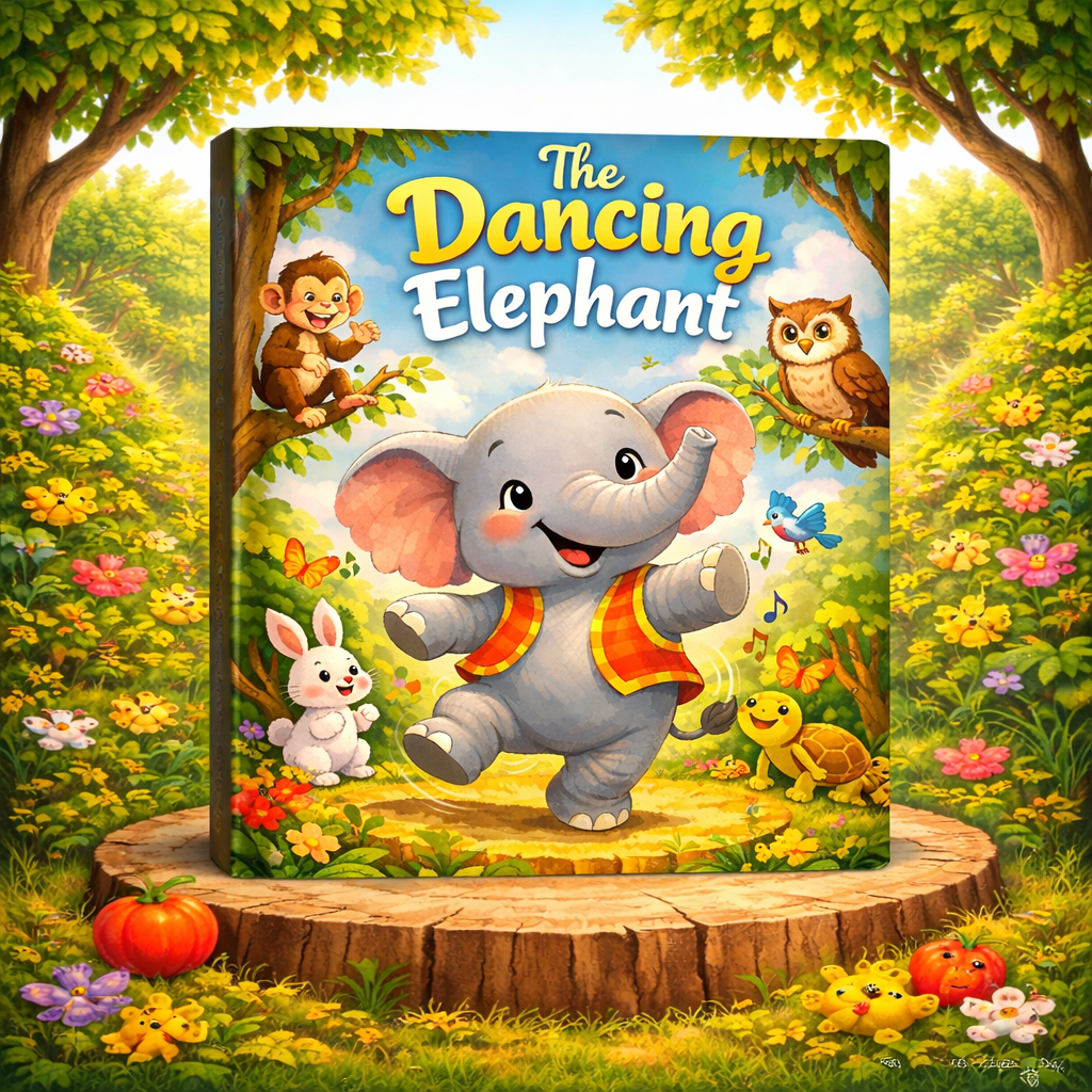 The Dancing Elephant / Kids Story / Kids Story Book
