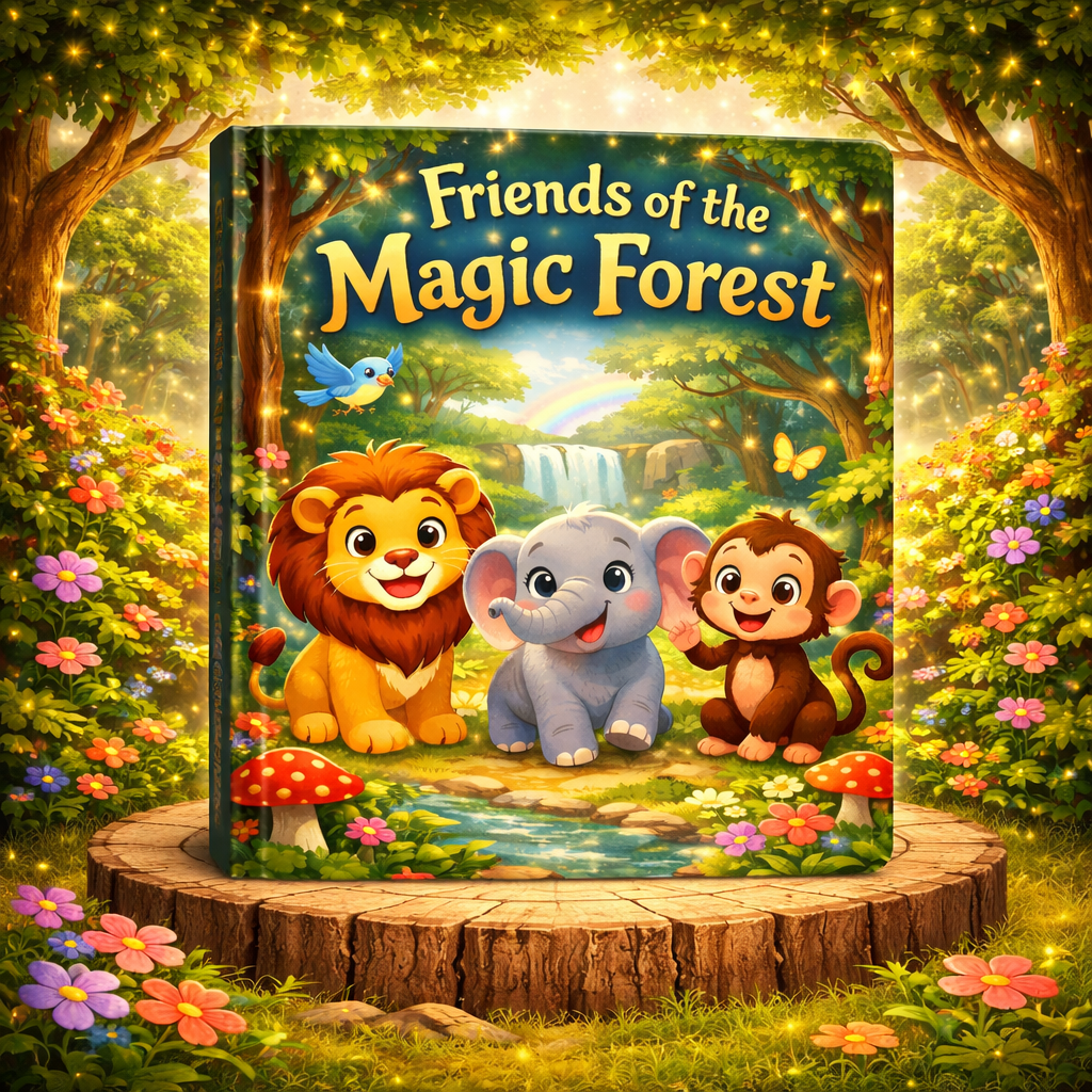 Friends of the Magic Forest / Kids Story / Kids Story Book