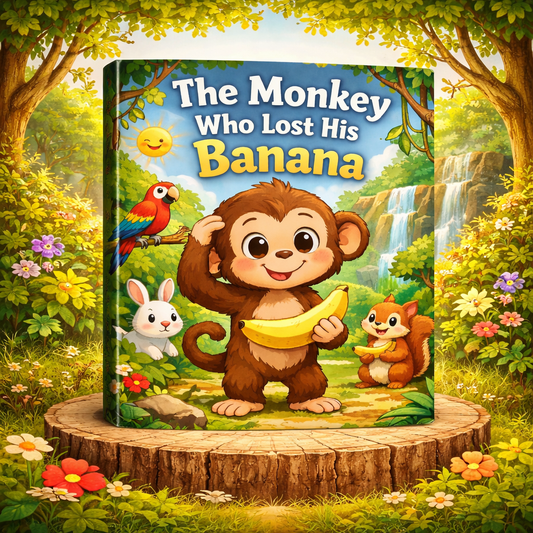 The Monkey Who Lost His Banana / Kids Story / Kids Story Book