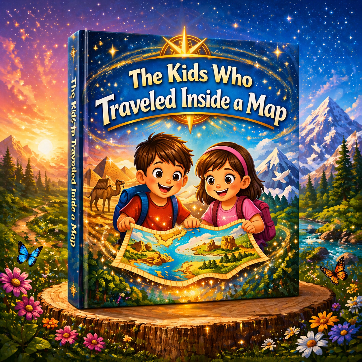 Magical Adventures for Curious Kids – 10 Story Book Bundle / Kids Story Book (Ages 3–10)