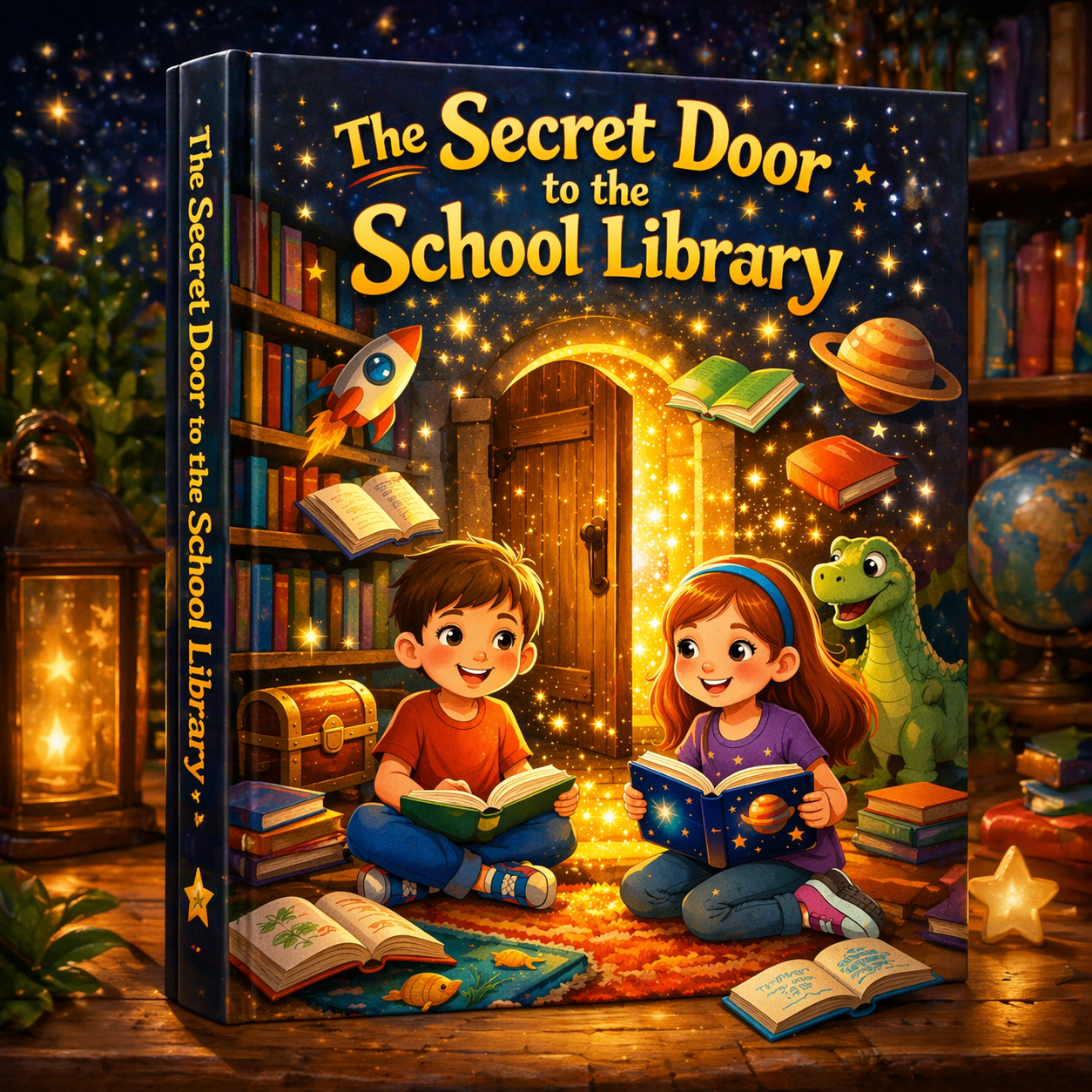 Magical Adventures for Curious Kids – 10 Story Book Bundle / Kids Story Book (Ages 3–10)