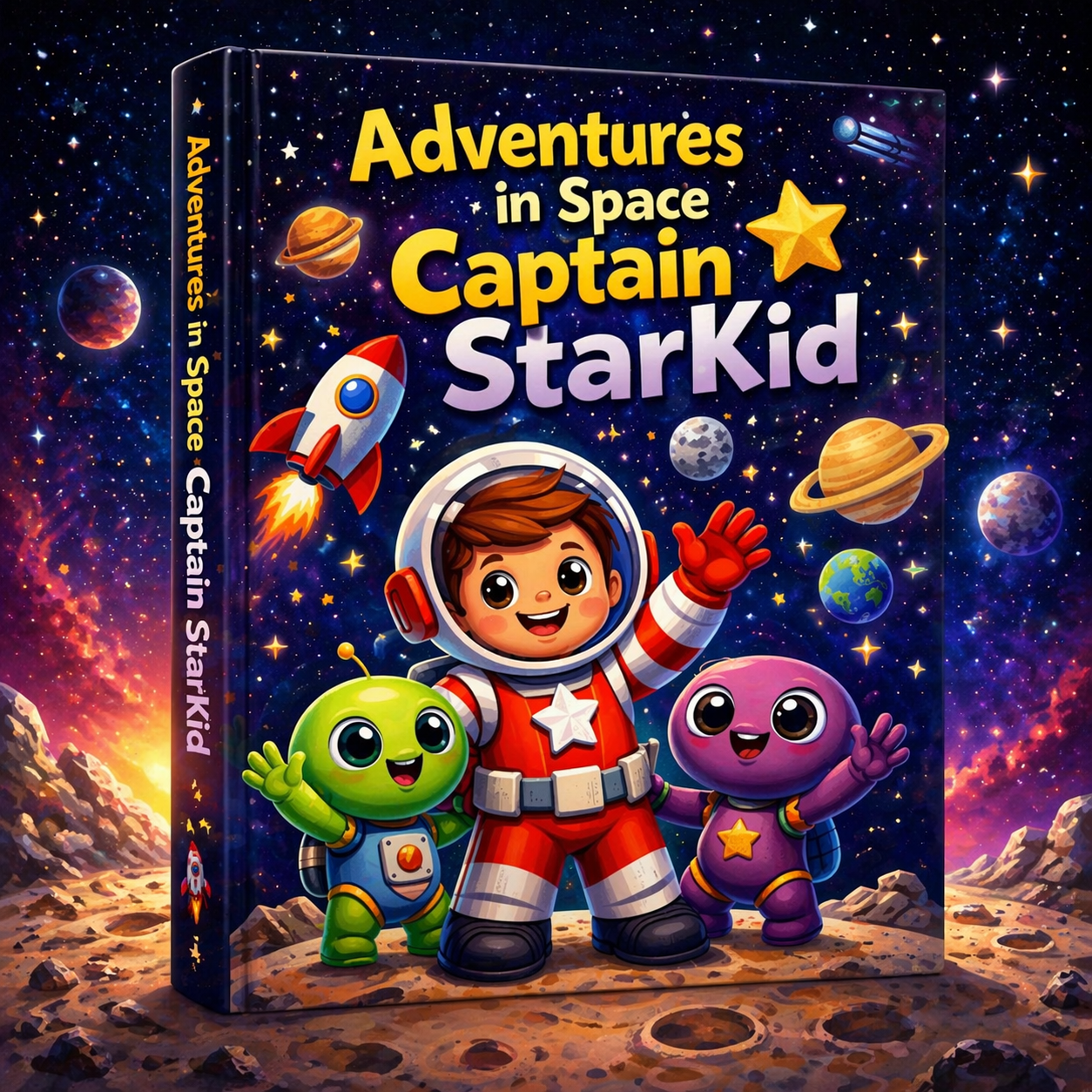 Magical Adventures for Curious Kids – 10 Story Book Bundle / Kids Story Book (Ages 3–10)
