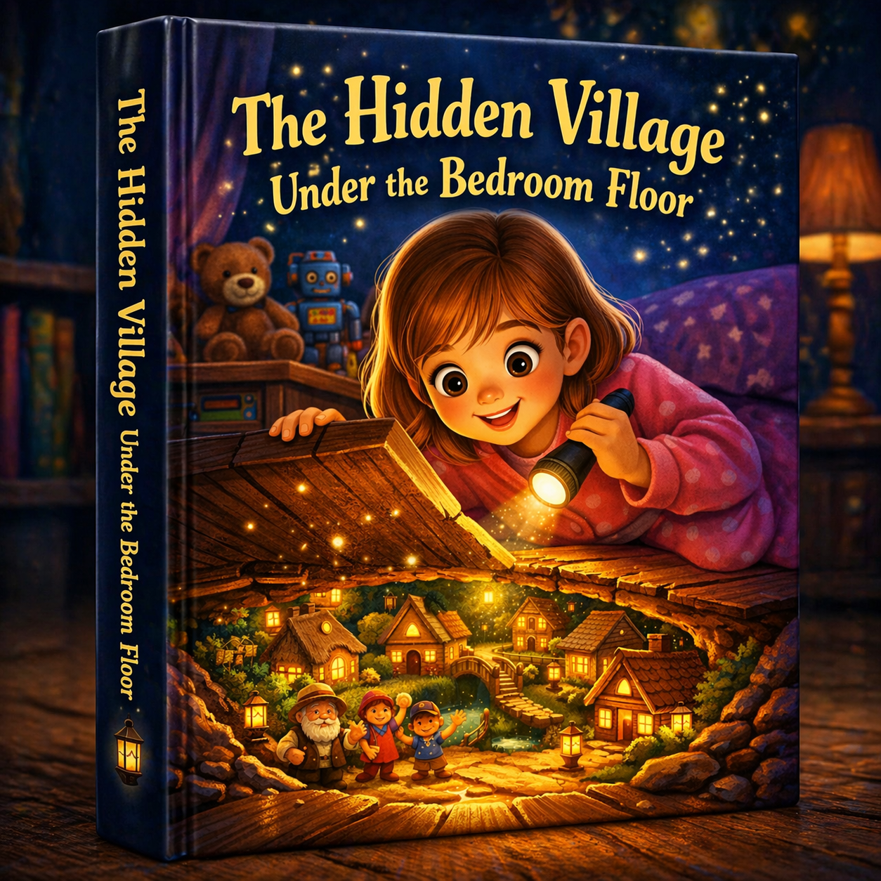 Magical Adventures for Curious Kids – 10 Story Book Bundle / Kids Story Book (Ages 3–10)