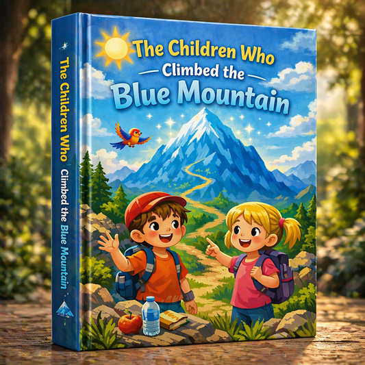 The Children Who Climbed the Blue Mountain