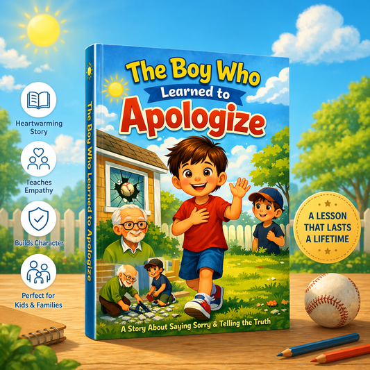 The Boy Who Learned to Apologize / Kids Story Book / Story Books