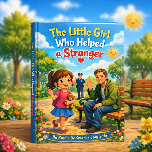 The Little Girl Who Helped a Stranger / Kids Story Book / Story Books