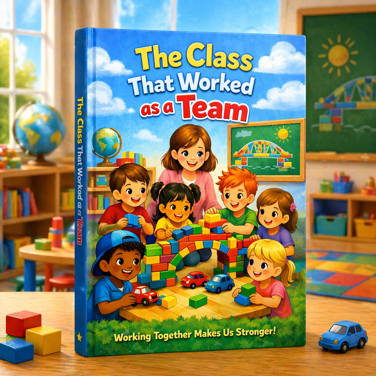 10-Book Bundle: Heartwarming Stories That Build Kind Hearts – Teaching Kindness, Friendship & Values for Kids (Ages 3-10)