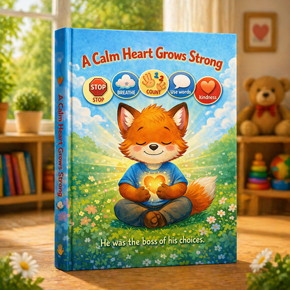 Learning to Control Anger / Kids Story Book / Story Books