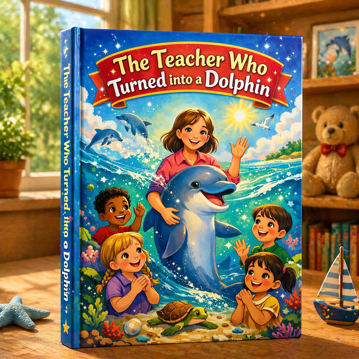 10-Book Bundle: Inspiring Stories for Little Hearts – Teaching Kindness, Imagination, and Self-Confidence for Kids (Ages 3-8)
