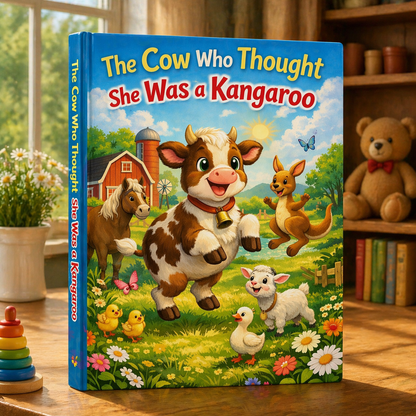 10-Book Bundle: Inspiring Stories for Little Hearts – Teaching Kindness, Imagination, and Self-Confidence for Kids (Ages 3-8)