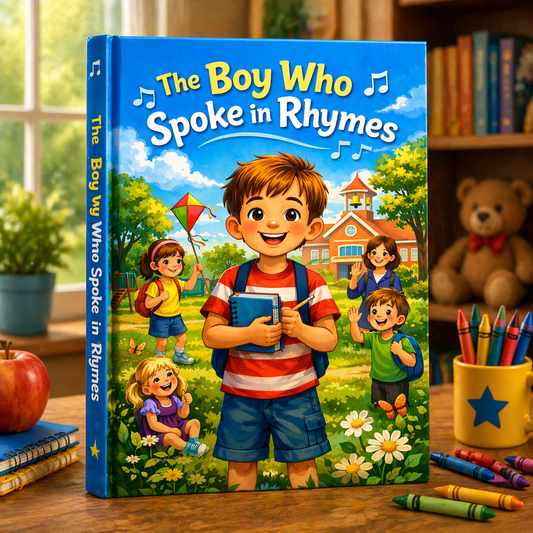 The Boy Who Spoke in Rhymes / Kids Story Book / Story Books