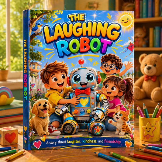 The Laughing Robot / Kids Story Book / Story Books