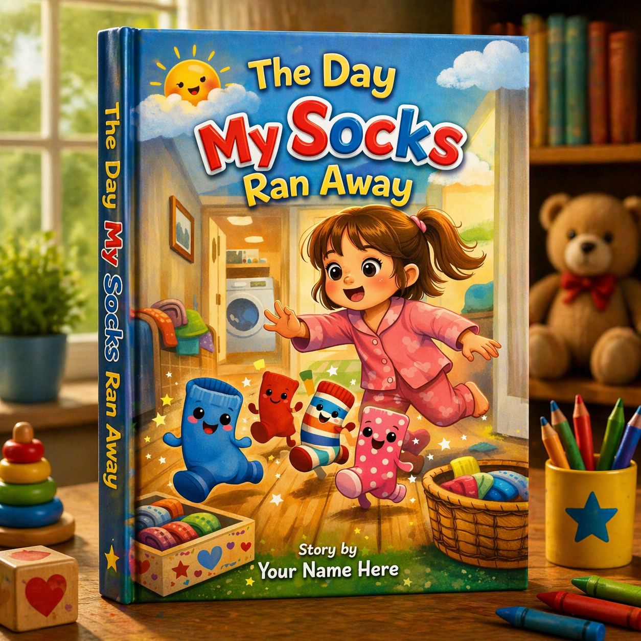10-Book Bundle: Inspiring Stories for Little Hearts – Teaching Kindness, Imagination, and Self-Confidence for Kids (Ages 3-8)