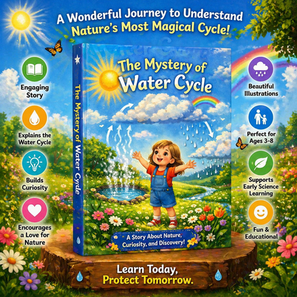 The Mystery of the Water Cycle / Kids Story Book / Story Books
