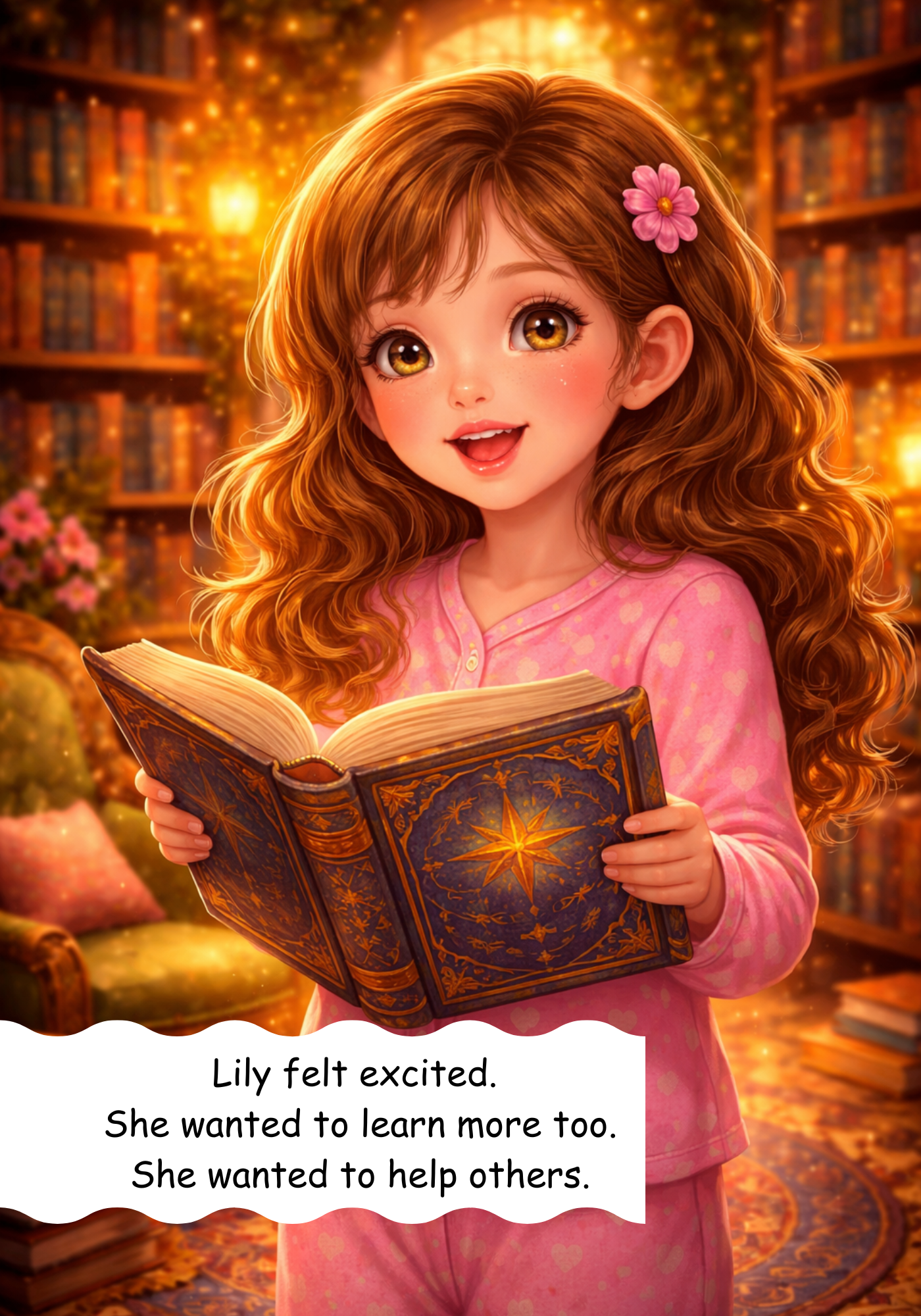 The Hidden Village Under the Bedroom Floor / Kids Story Book