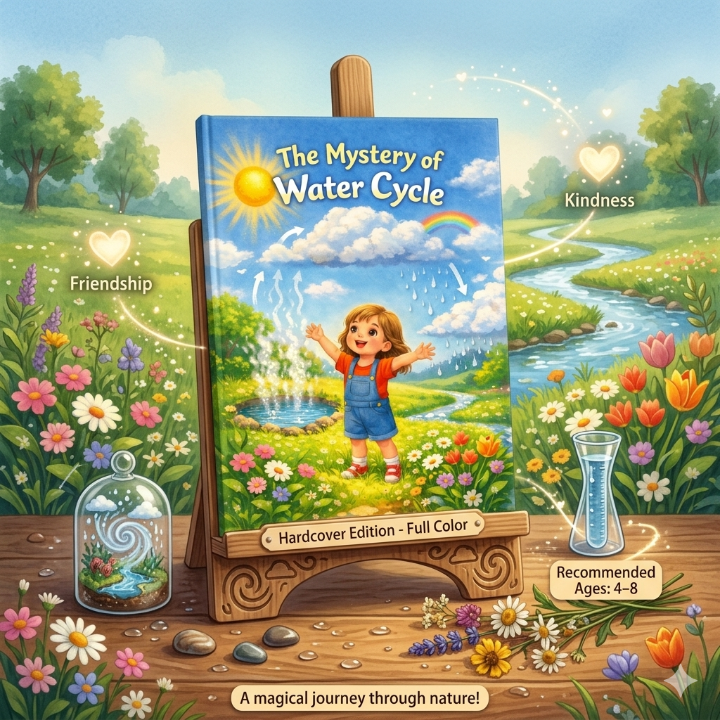 The Mystery of the Water Cycle / Kids Story Book / Story Books