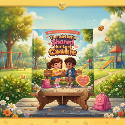 The Girl Who Shared Her Last Cookie / Kids Story Book / Story Books