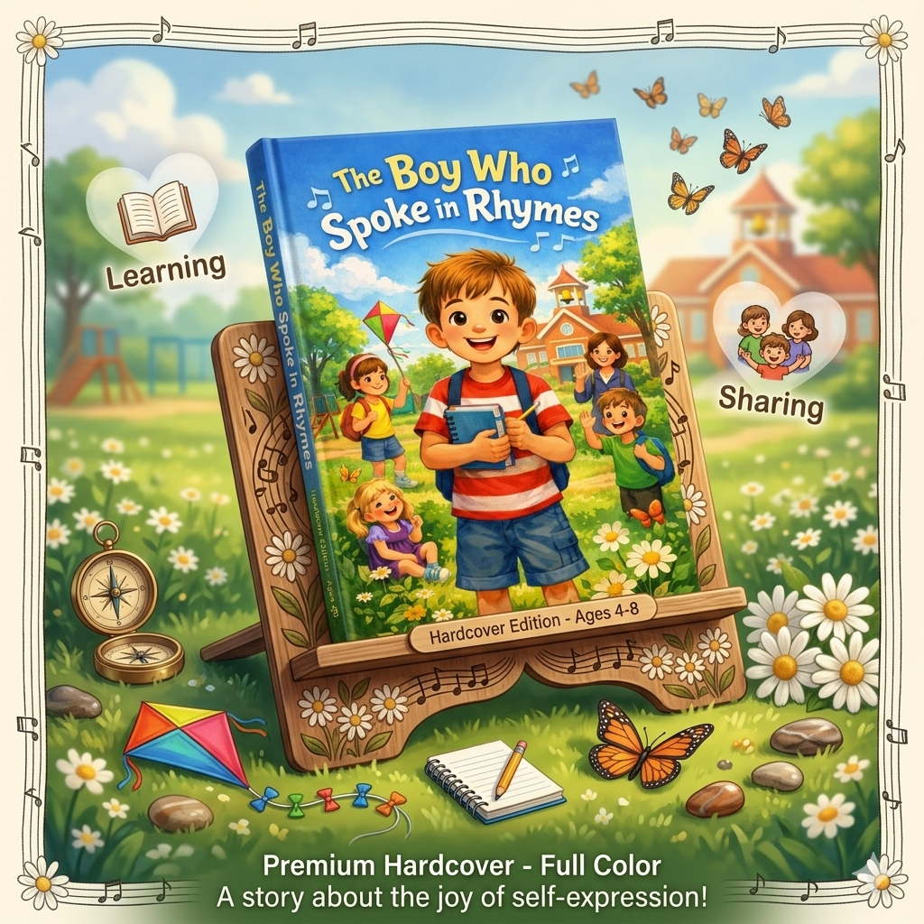 The Boy Who Spoke in Rhymes / Kids Story Book / Story Books