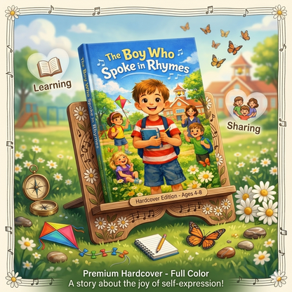The Boy Who Spoke in Rhymes / Kids Story Book / Story Books