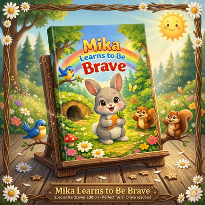 Mika Learns to Be Brave / Kids Story Book / Story Books