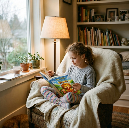 The Lion Who Learned to Share / Kids Story / Kids Story Book