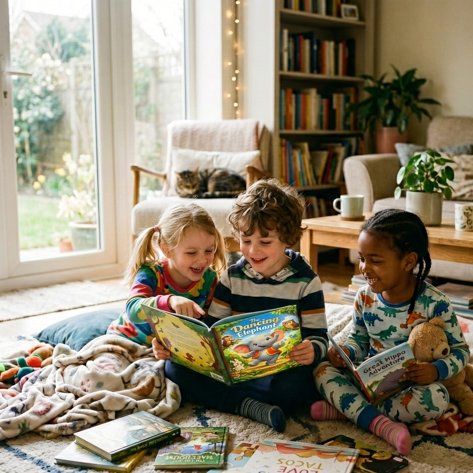 The Dancing Elephant / Kids Story / Kids Story Book