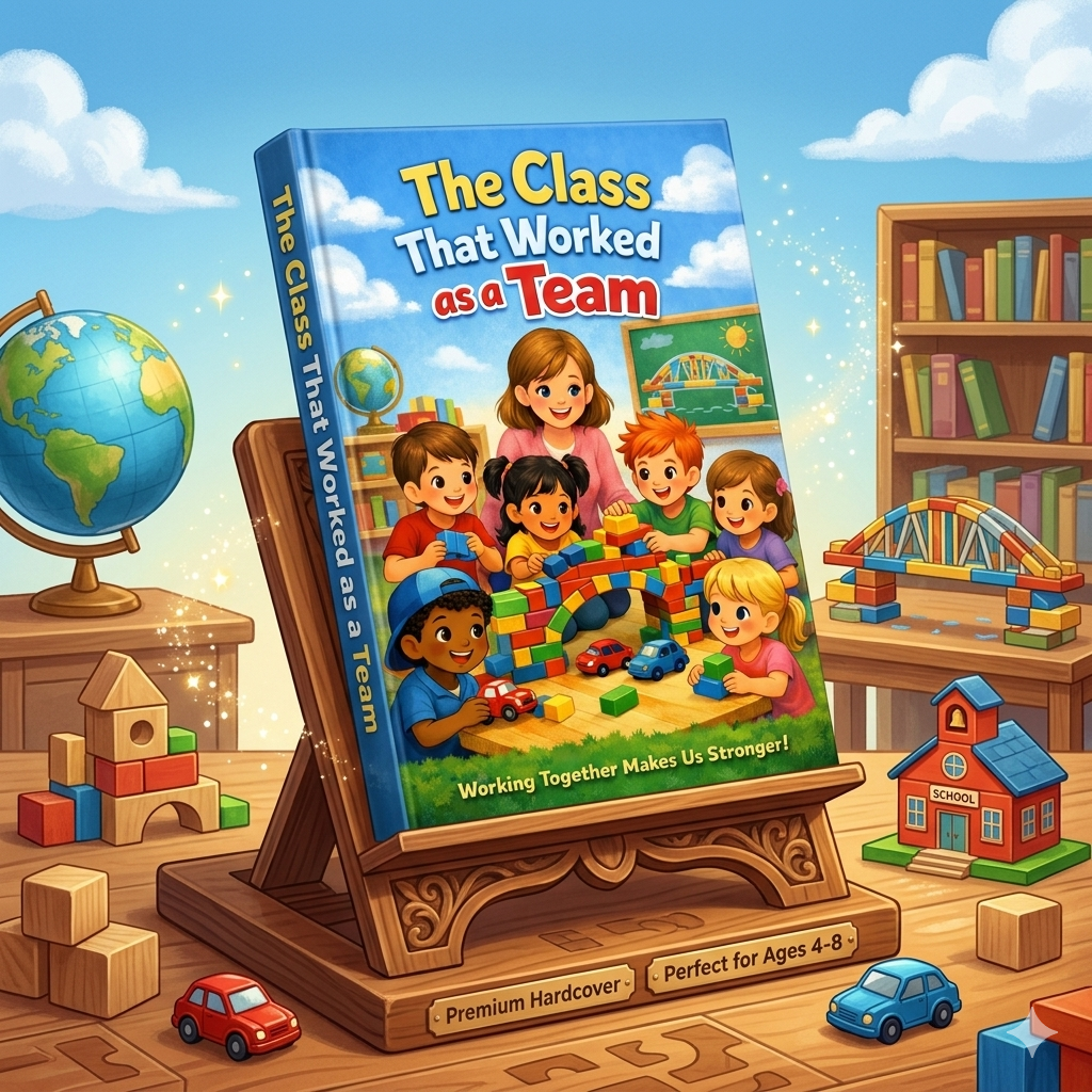 The Class That Worked as a Team / Kids Story Book / Story Books