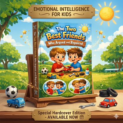 The Two Best Friends Who Argued and Repaired / Kids Story Book
