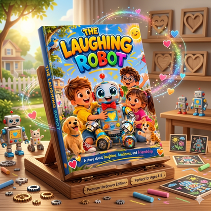 The Laughing Robot / Kids Story Book / Story Books