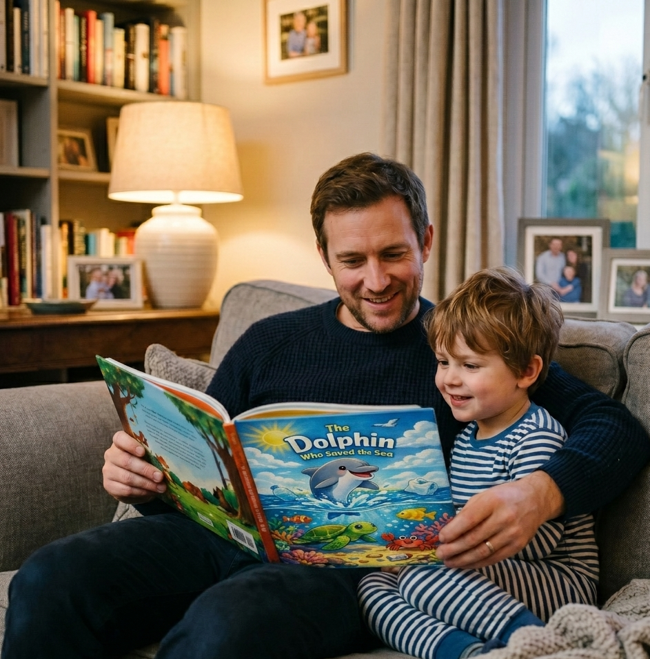The Dolphin Who Saved the Sea / Kids Story / Kids Story Book