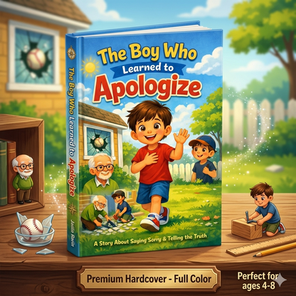 The Boy Who Learned to Apologize / Kids Story Book / Story Books