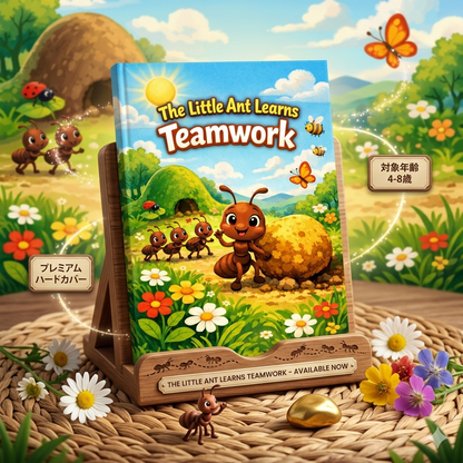 The Little Ant Learns Teamwork / Kids Story Book / Story Books