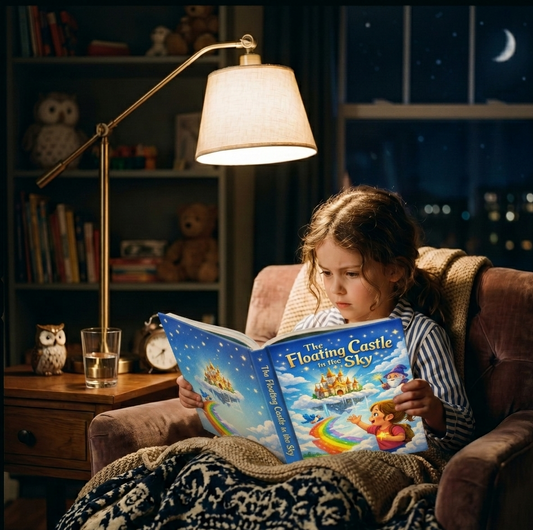 The Floating Castle in the Sky / Kids Story Book / Story Books