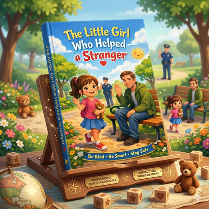 The Little Girl Who Helped a Stranger / Kids Story Book / Story Books