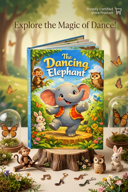 The Dancing Elephant / Kids Story / Kids Story Book